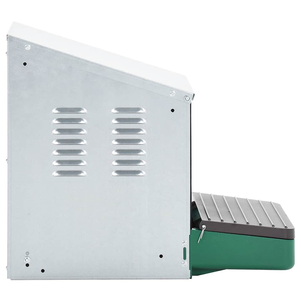 HKM-7893949 Roll-Up Nesting Box for Poultry with Automatic Egg Collection Tray and Bacteria-Resistant Mat