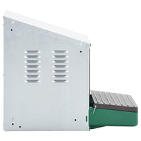 HKM-7893949 Roll-Up Nesting Box for Poultry with Automatic Egg Collection Tray and Bacteria-Resistant Mat