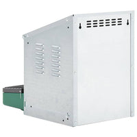 HKM-7893949 Roll-Up Nesting Box for Poultry with Automatic Egg Collection Tray and Bacteria-Resistant Mat
