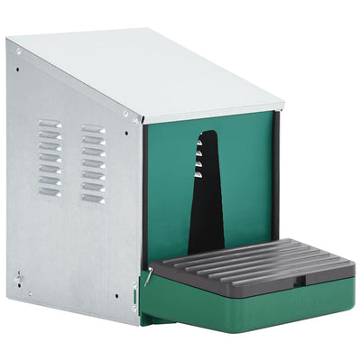 HKM-7893949 Roll-Up Nesting Box for Poultry with Automatic Egg Collection Tray and Bacteria-Resistant Mat