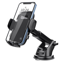 HKM-789395 Universal Car Mobile Phone Holder - Suction Cup Dashboard Mount for Navigation
