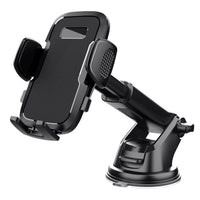 HKM-789395 Universal Car Mobile Phone Holder - Suction Cup Dashboard Mount for Navigation