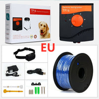 HKM-7895613 Invisible Pet Electronic Fence with Adjustable Sound and Shock Alerts, Waterproof Design