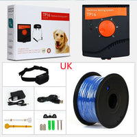 HKM-7895613 Invisible Pet Electronic Fence with Adjustable Sound and Shock Alerts, Waterproof Design