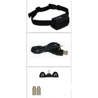 HKM-7895613 Invisible Pet Electronic Fence with Adjustable Sound and Shock Alerts, Waterproof Design