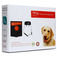 HKM-7895613 Invisible Pet Electronic Fence with Adjustable Sound and Shock Alerts, Waterproof Design