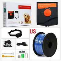 HKM-7895613 Invisible Pet Electronic Fence with Adjustable Sound and Shock Alerts, Waterproof Design