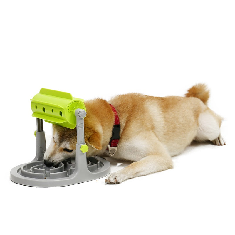 HKM-7896125 Interactive Slow Feeder Dog Toy ¨C IQ Training and Foraging Feeder to Prevent Obesity 32x25x27cm
