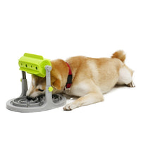 HKM-7896125 Interactive Slow Feeder Dog Toy ¨C IQ Training and Foraging Feeder to Prevent Obesity 32x25x27cm