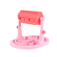 HKM-7896125 Interactive Slow Feeder Dog Toy ¨C IQ Training and Foraging Feeder to Prevent Obesity 32x25x27cm