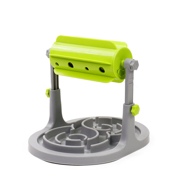 HKM-7896125 Interactive Slow Feeder Dog Toy ¨C IQ Training and Foraging Feeder to Prevent Obesity 32x25x27cm