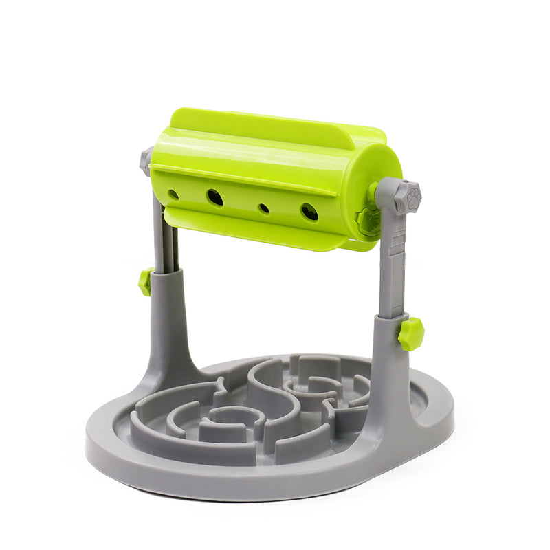 HKM-7896125 Interactive Slow Feeder Dog Toy ¨C IQ Training and Foraging Feeder to Prevent Obesity 32x25x27cm