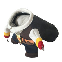 HKM-7896509 Pirate Costume for Dogs - Fun Dress Up Apparel with Size Options XS-XL