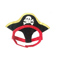HKM-7896509 Pirate Costume for Dogs - Fun Dress Up Apparel with Size Options XS-XL