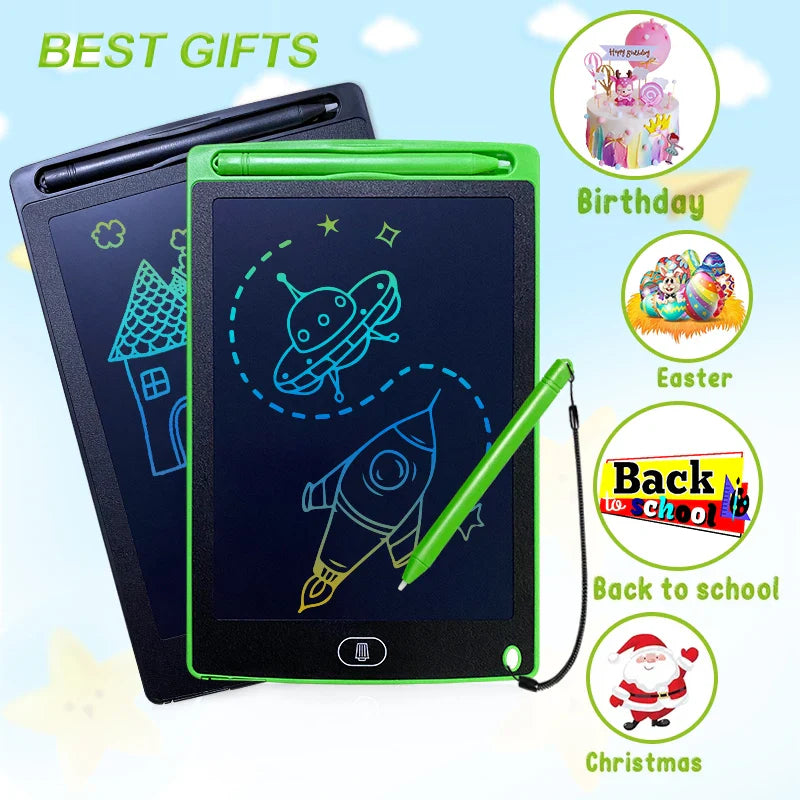 HKM-789651 8.5 Inch LCD Electronic Drawing Board for Creative Graphic Writing and Drawing