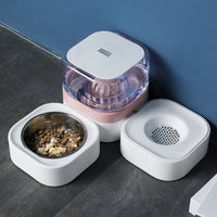 HKM-789715 Automatic Cat Water Dispenser - Non-Wet Mouth Design for Pets, Multiple Color Options Available