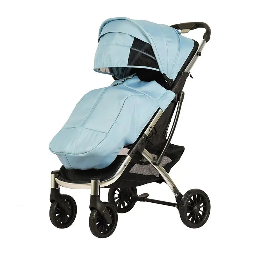 HKM-789715 Lightweight Foldable Baby Stroller for Convenient Travel and Everyday Use