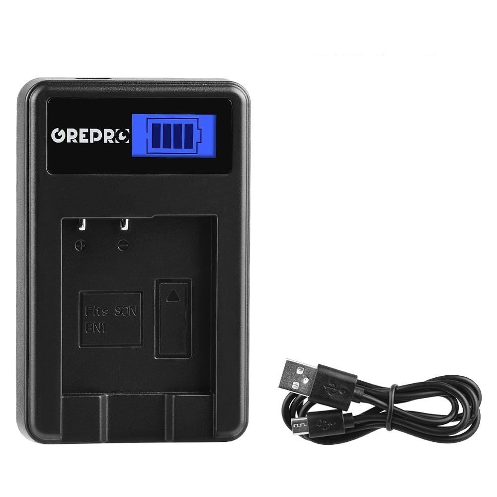 HKM-789715 Mini Charger Compatible with NP-BX1 for Sony RX100 Series and DSC-HX99