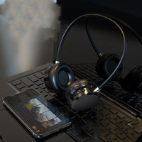 HKM-789715 Wireless Bluetooth Headset with Power Display and Voice Control for Gaming and Music