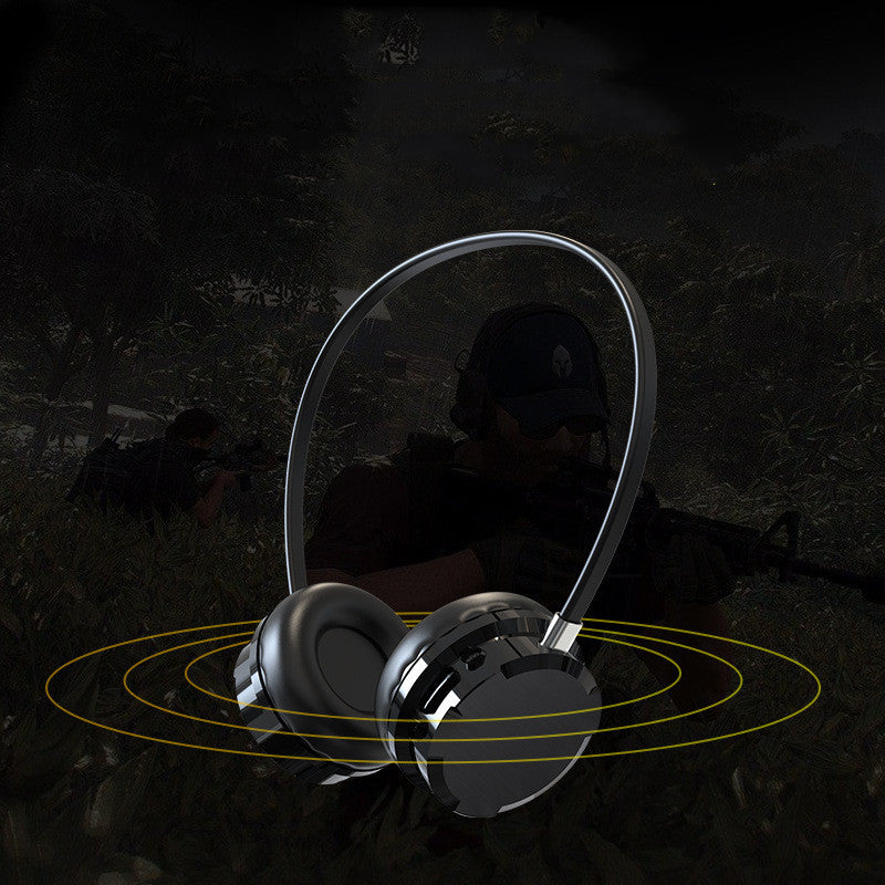 HKM-789715 Wireless Bluetooth Headset with Power Display and Voice Control for Gaming and Music