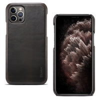 HKM-789779 Genuine Leather Phone Case for iPhone 12, 12 Pro, and 12 Pro Max - Available in Multiple Colors