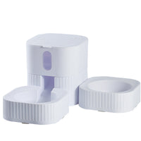 HKM-7898301 Automatic Pet Feeder with Removable and Washable Bowls in Multiple Colors