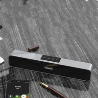 HKM-789843 Stylish Long-Range Bluetooth Multimedia Desktop Radio Speaker