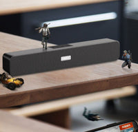 HKM-789843 Stylish Long-Range Bluetooth Multimedia Desktop Radio Speaker