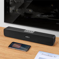 HKM-789843 Stylish Long-Range Bluetooth Multimedia Desktop Radio Speaker