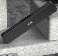 HKM-789843 Stylish Long-Range Bluetooth Multimedia Desktop Radio Speaker
