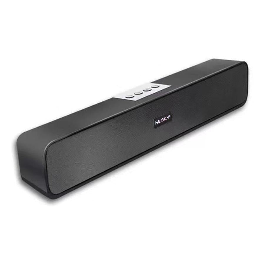 HKM-789843 Stylish Long-Range Bluetooth Multimedia Desktop Radio Speaker