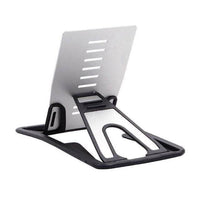 HKM-789907 Adjustable Lazy Phone Holder for Desktop - Black, 8.5CM x 5CM