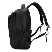 HKM-789907 Waterproof Nylon Laptop Backpack for Men and Women - 15.6 Inch with USB Charging Port