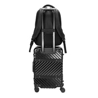 HKM-789907 Waterproof Nylon Laptop Backpack for Men and Women - 15.6 Inch with USB Charging Port