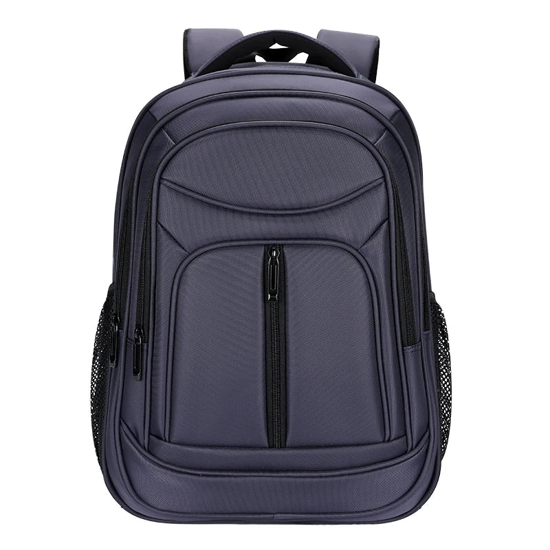 HKM-789907 Waterproof Nylon Laptop Backpack for Men and Women - 15.6 Inch with USB Charging Port