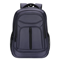 HKM-789907 Waterproof Nylon Laptop Backpack for Men and Women - 15.6 Inch with USB Charging Port