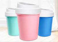 HKM-7899965 Pet Dog Foot Wash Cup for Easy Cleaning | Small & Medium Sizes Available