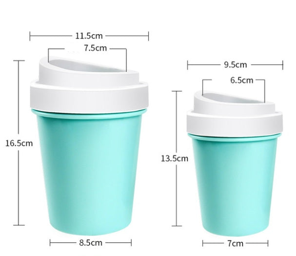 HKM-7899965 Pet Dog Foot Wash Cup for Easy Cleaning | Small & Medium Sizes Available
