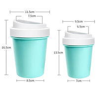 HKM-7899965 Pet Dog Foot Wash Cup for Easy Cleaning | Small & Medium Sizes Available