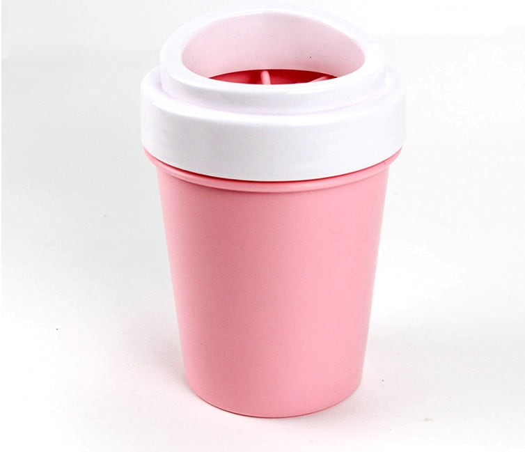 HKM-7899965 Pet Dog Foot Wash Cup for Easy Cleaning | Small & Medium Sizes Available