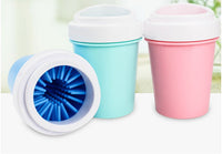 HKM-7899965 Pet Dog Foot Wash Cup for Easy Cleaning | Small & Medium Sizes Available