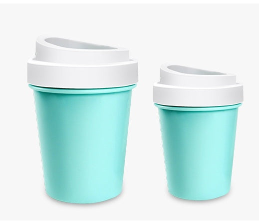 HKM-7899965 Pet Dog Foot Wash Cup for Easy Cleaning | Small & Medium Sizes Available