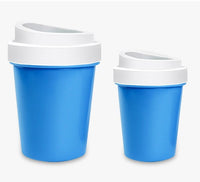HKM-7899965 Pet Dog Foot Wash Cup for Easy Cleaning | Small & Medium Sizes Available