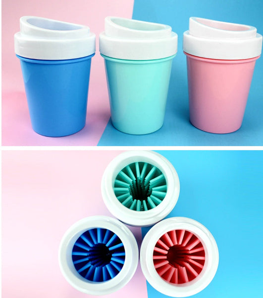 HKM-7899965 Pet Dog Foot Wash Cup for Easy Cleaning | Small & Medium Sizes Available