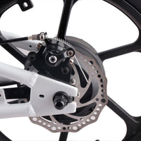 HKM-790099 16-Inch Electric Balance Bike for Kids Ages 6-12, 350W Motor, Aluminum Frame, Disc Brake, Front Suspension