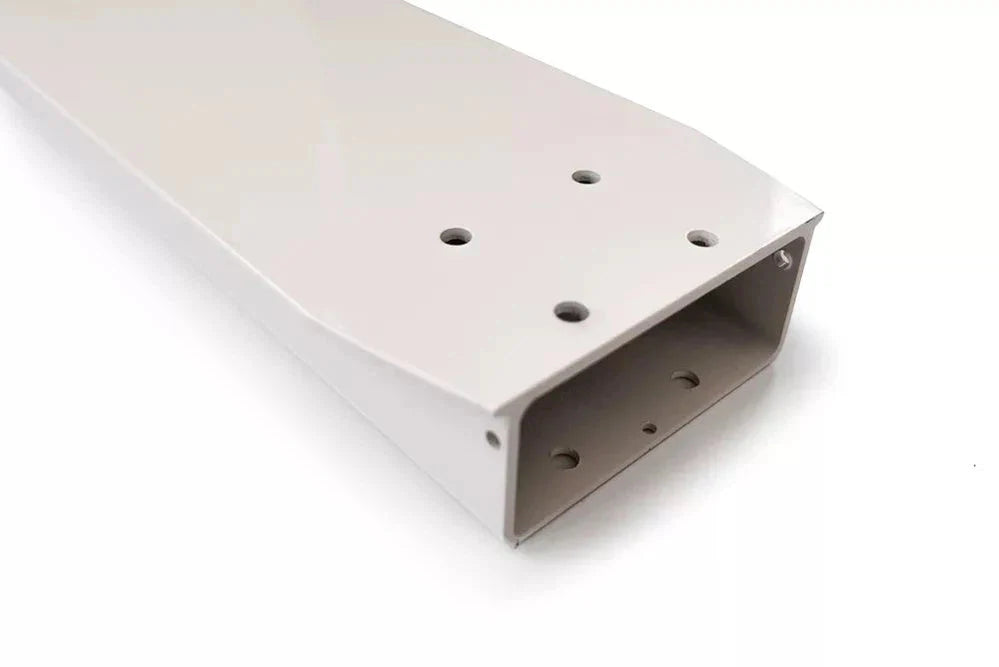 HKM-790099 Chassis for Joyor A1 / F1 / F3 white Electric Scooter