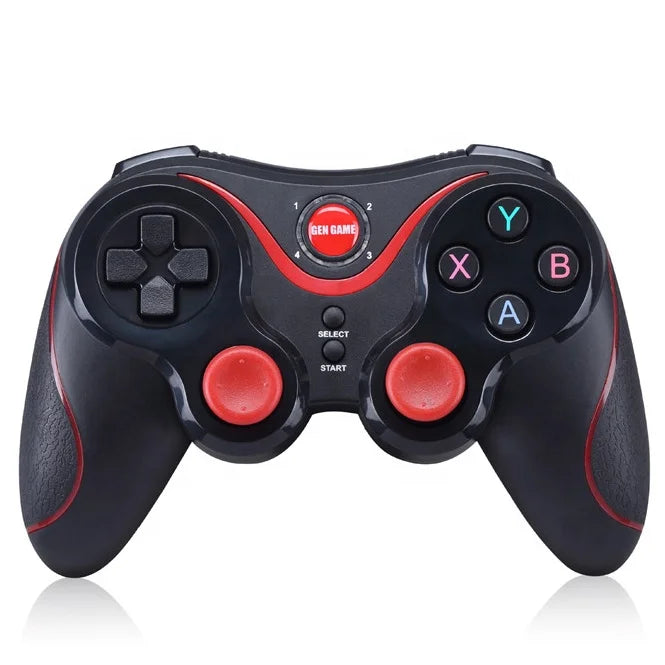 HKM-790099 Mobile Game Controller for iPhone and Android Phones - X3 T3 Game Pad