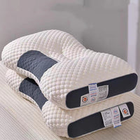 HKM-790163 3D Knitted Cotton Pillow for Enhanced Sleep Comfort