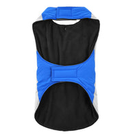 HKM-7902269 Reflective Winter Clothes for Large Dogs - Polyester Material, Multiple Sizes Available