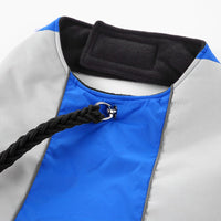 HKM-7902269 Reflective Winter Clothes for Large Dogs - Polyester Material, Multiple Sizes Available